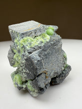 Load image into Gallery viewer, Green Wavellite Cluster Mineral Specimen • Arkansas, USA