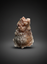 Load image into Gallery viewer, Natural Botryoidal Goethite on Druzy Amethyst Cluster | Collector Mineral Specimen | Morocco