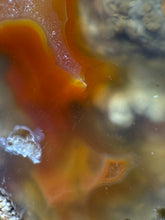 Load image into Gallery viewer, Polished Malawi Agate Half – High-Grade African Banded Agate Display Specimen