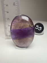 Load image into Gallery viewer, Ametrine Palm Stone from Brazil • High Grade