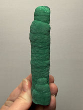 Load image into Gallery viewer, 4.9” High-Grade Malachite Stalactite “Cave” Formation | DR Congo | Mineral Collector Specimen