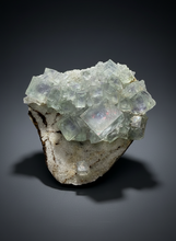 Load image into Gallery viewer, High Grade Blue YGX Fluorite Cluster – Yaogangxian Mine, Hunan, China | Collector Mineral Specimen
