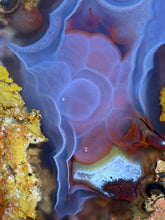 Load image into Gallery viewer, MUSEUM Turkish Agate with Intriguing Inclusions – Great Sticks, Banding and Eyes - Turkey
