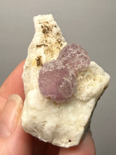 Load image into Gallery viewer, Botryoidal Lavender Fluorite on Quartz Matrix | Hunan, China | Collector Mineral Display Specimen