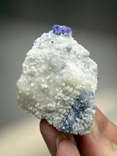 Load image into Gallery viewer, Afghan Lazurite Specimen | Deep Blue Lapis-Grade Crystal on Matrix | Collector Display Mineral