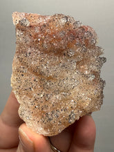 Load image into Gallery viewer, Natural Botryoidal Goethite on Druzy Amethyst Cluster | Collector Mineral Specimen | Morocco