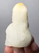 Load image into Gallery viewer, High-Grade “Dream Cloud” Druzy Chalcedony Stalactite — Maharashtra, India (Collector Display Specimen)