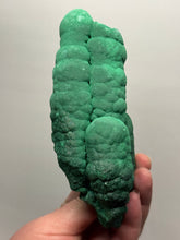 Load image into Gallery viewer, 6” High-Grade Malachite Stalactite “Cave” Formation | DR Congo | Mineral Collector Specimen