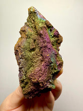 Load image into Gallery viewer, Iridescent Rainbow Turgite Mineral Specimen from Umklum Mountain, Thailand | Collector-Grade Rainbow Hematite Display Piece