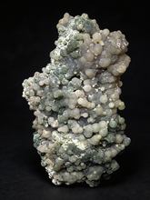 Load image into Gallery viewer, Indonesian Grape Agate (Radial Spray Terminated Quartz) Display Specimen | Mamuju, West Sulawesi, Indonesia