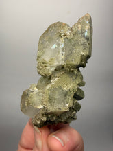 Load image into Gallery viewer, Chlorite-Included Quartz Cluster (Green Phantom Quartz) | Pakistan Mineral Specimen