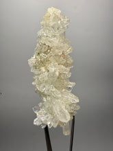 Load image into Gallery viewer, Chlorite-Included Quartz Cluster (Green Phantom Quartz) | Pakistan Mineral Specimen