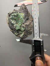 Load image into Gallery viewer, High-Grade Green Wavellite Collectors Specimen - Radiating Botryoidal Crystal Formation - Arkansas, USA