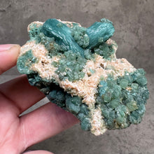 Load image into Gallery viewer, Specimen - Green Celadonite included Zeolite