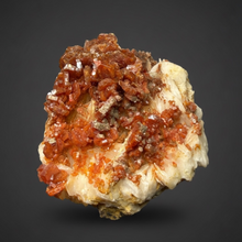 Load image into Gallery viewer, Natural Vanadinite on Matrix | Collector Mineral Specimen | Morocco