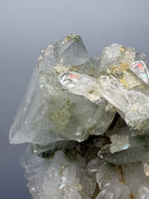 Load image into Gallery viewer, Chlorite-Included Quartz Cluster (Green Phantom Quartz) – Pakistan Mineral Specimen