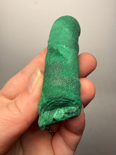 Load image into Gallery viewer, 3.3” Druzy Malachite Stalactites — Botryoidal Cave Formation | DR Congo | Collector Mineral Specimen
