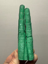 Load image into Gallery viewer, 4.9” High-Grade Malachite Stalactite “Cave” Formation | DR Congo | Mineral Collector Specimen | REPAIRED