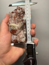 Load image into Gallery viewer, Rare Red + Green Apophyllite Crystal Cluster – High Grade Collector Mineral Specimen | India