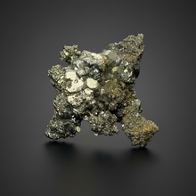 Load image into Gallery viewer, Marcasite, Pyrite & Barite Cabinet Specimen | Bounhas Mine, Oumjrane, Morocco