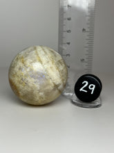 Load image into Gallery viewer, Sun and Moonstone Sphere