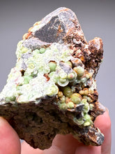 Load image into Gallery viewer, High-Grade Green Wavellite Collectors Specimen - Radiating Botryoidal Crystal Formation - Arkansas, USA