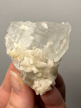 Load image into Gallery viewer, Isometric Fluorite & Scalenohedral Calcite Specimen | Pakistan Mineral Collector Display Piece