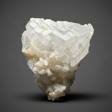 Load image into Gallery viewer, Isometric Fluorite & Scalenohedral Calcite Specimen | Pakistan Mineral Collector Display Piece