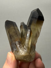 Load image into Gallery viewer, Natural Smokey Citrine Cluster | Collector Mineral Specimen | Madagascar