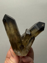 Load image into Gallery viewer, Natural Smokey Citrine Cluster | Collector Mineral Specimen | Madagascar