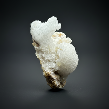 Load image into Gallery viewer, RARE COMBO Moroccan Ram’s Horn Selenite (Gypsum) with Yellow Botryoidal Fluorite Display Specimen