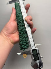 Load image into Gallery viewer, 7.3” Museum-Grade Druzy Malachite Stalactite “Cave” Formation | DR Congo | Mineral Collector Specimen