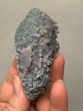 Load image into Gallery viewer, Indonesian Grape Agate (Radial Spray Terminated Quartz) Display Specimen | Mamuju, West Sulawesi, Indonesia