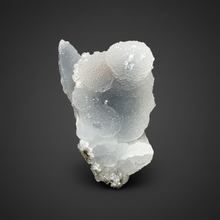 Load image into Gallery viewer, Druzy Chalcedony Stalactites with Druzy Clear Apophyllite | Maharashtra, India