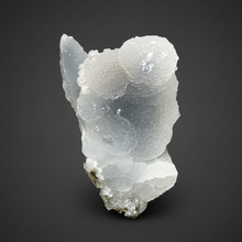 Load image into Gallery viewer, Druzy Chalcedony Stalactites with Druzy Clear Apophyllite | Maharashtra, India