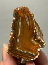 Load image into Gallery viewer, Premium Sumatra Agate Pair (Banded Chalcedony) Display Specimen | Indonesia