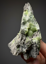 Load image into Gallery viewer, High-Grade Green Wavellite Collectors Specimen - Radiating Botryoidal Crystal Formation - Arkansas, USA