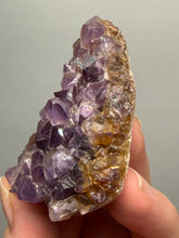 Load image into Gallery viewer, Premium Hematite-Phantom Deep Magenta Ametrine Cluster | Deccan Traps, India | Collector Mineral Specimen