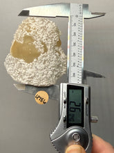 Load image into Gallery viewer, Rare Botryoidal Yellow Fluorite on Quartz Matrix Collector Mineral Specimen – Maharashtra, India