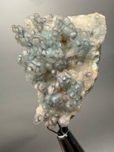Load image into Gallery viewer, Blue-Green Chrysocolla in Botryoidal Chalcedony Cabinet Specimen | Indonesia