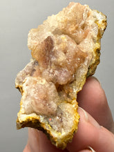 Load image into Gallery viewer, “Goblin Chalcedony” Pink and Red Druzy Botryoidal Stalactites — Tichka Massif, High Atlas, Morocco