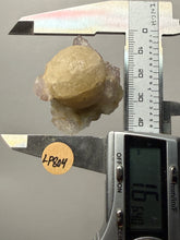 Load image into Gallery viewer, Rare Botryoidal Yellow Fluorite on Quartz Matrix Collector Mineral Specimen – Maharashtra, India