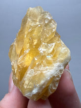 Load image into Gallery viewer, Golden Glow Calcite Cluster | Maharashtra, India