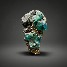 Load image into Gallery viewer, Rare Tenebrescent Color-Changing Cubic Fluorite | Hidden Forest Pocket — Diana Maria Mine, Frosterley, Weardale, County Durham, England