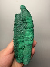 Load image into Gallery viewer, 6”+ Triple Malachite Stalactite — Botryoidal “Cave” Formation | DR Congo | Collector Mineral Specimen