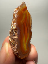Load image into Gallery viewer, Polished Malawi Agate Half – High-Grade African Banded Agate Display Specimen