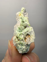 Load image into Gallery viewer, High-Grade Green Wavellite Collectors Specimen - Radiating Botryoidal Crystal Formation - Arkansas, USA