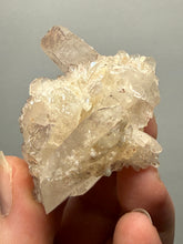 Load image into Gallery viewer, Himalayan Quartz Point Cluster on Matrix | Collector Mineral | India