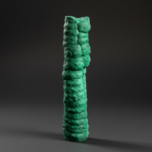 Load image into Gallery viewer, 5” High-Grade Malachite Stalactite “Cave” Formation | DR Congo | Mineral Collector Specimen