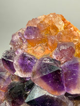 Load image into Gallery viewer, Premium Hematite-Phantom Deep Magenta Ametrine Cluster | Deccan Traps, India | Collector Mineral Specimen